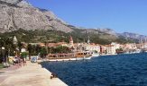 Was zu sehen in der umgebung von makarska kroatien