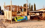 Strand usce opuzen neretva kitesurfen