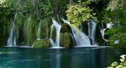 Nationalpark plitvicer seen