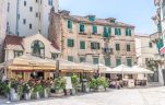 Nationalparks in der nahe von split kroatien