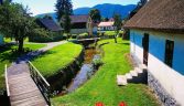 Altes dorf kumrovec museum
