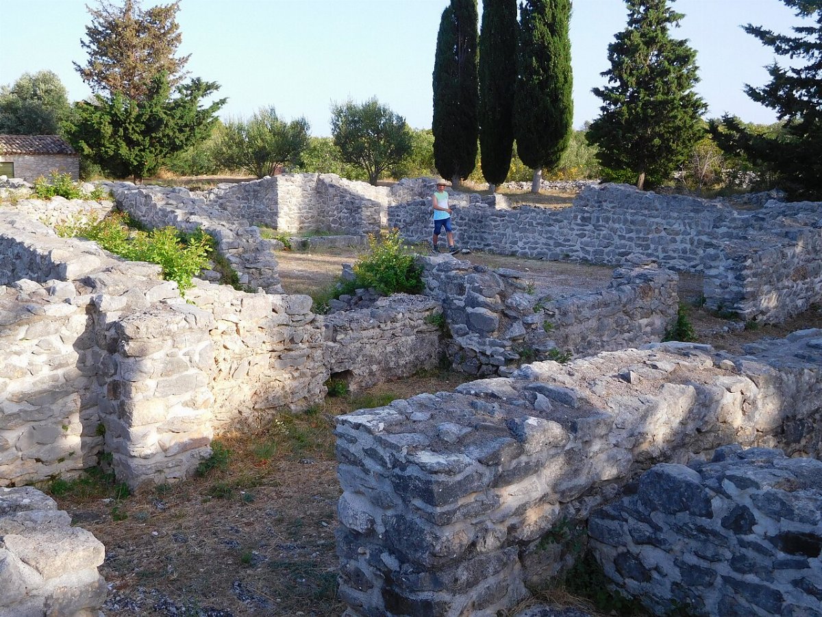 Archaologische fundstatte prizba srima