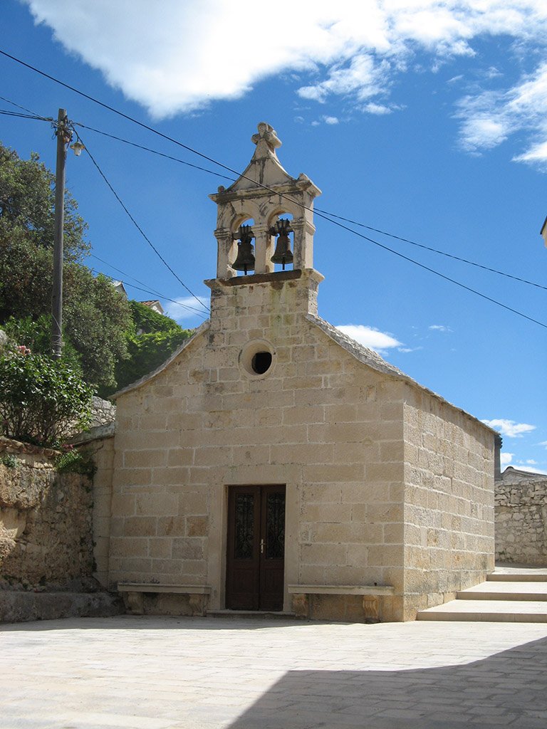 Kirche gospa od batka pucisca