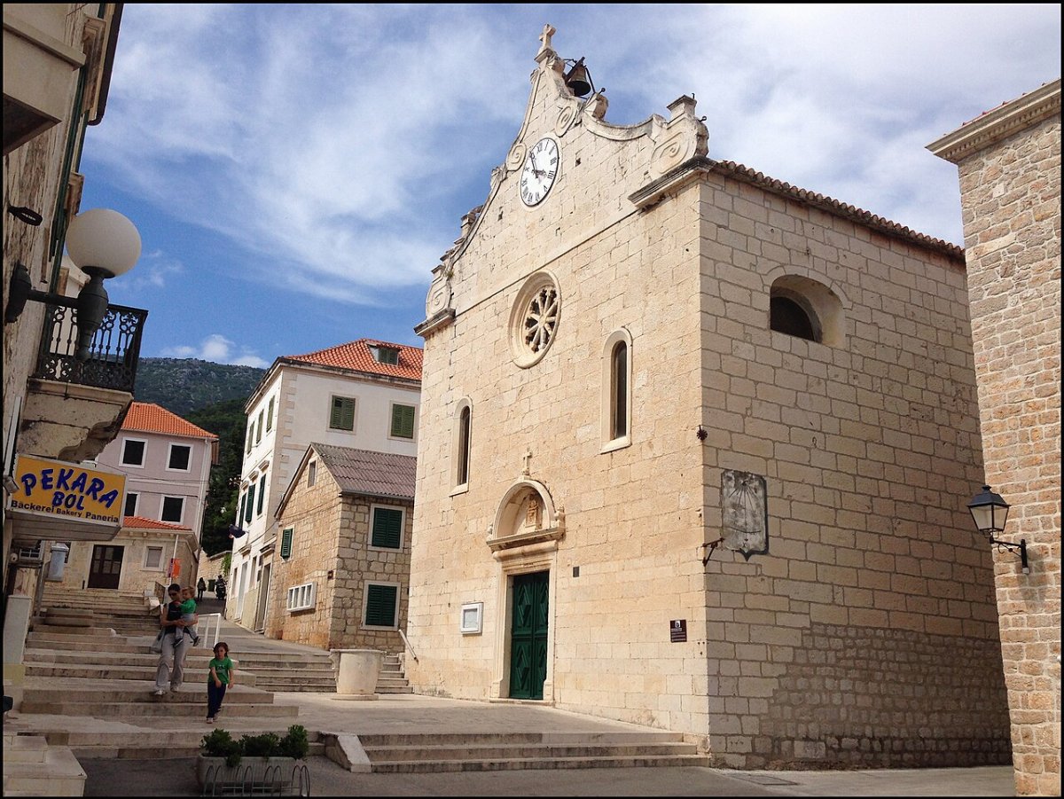 Kirche gospa od karmena bol