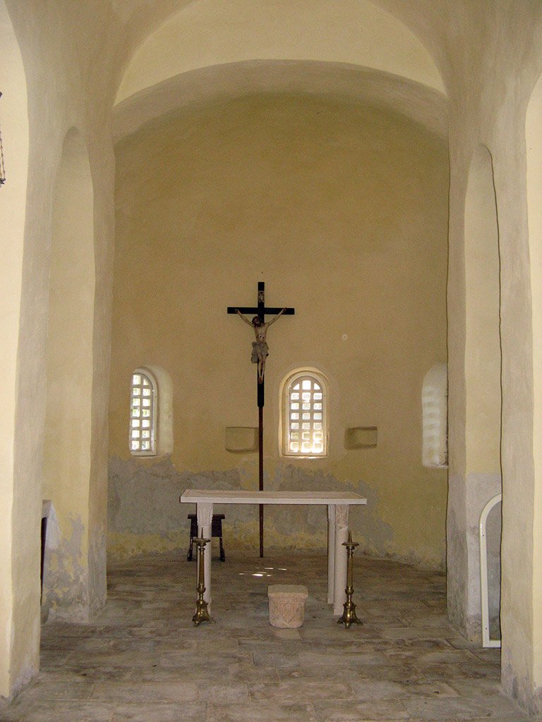 Kirche gospa od utjehe pucisca