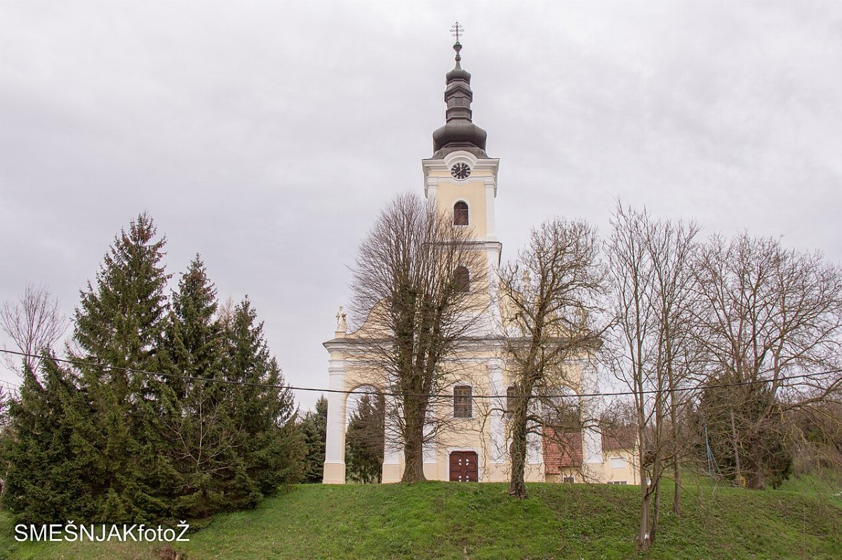 Kirche der heiligen dreifaltigkeit veliko trojstvo