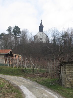 Kirche st anna zavrsje zacretsko