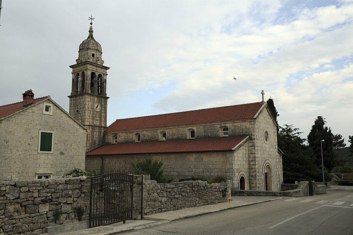 Kirche des hl antonius abt praznica