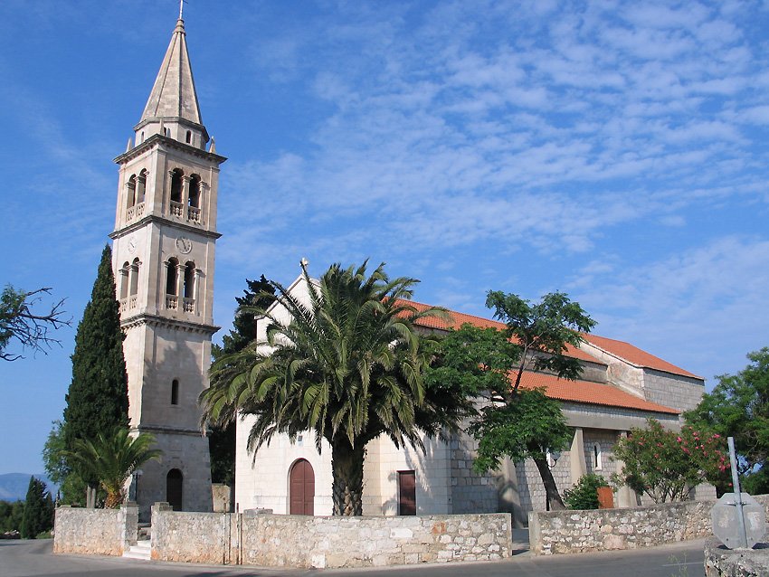 Kirche des heiligen geistes vrbanj