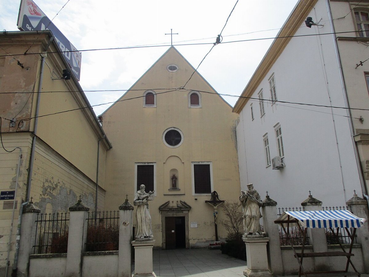 Kirche des hl jakob mit kloster osijek