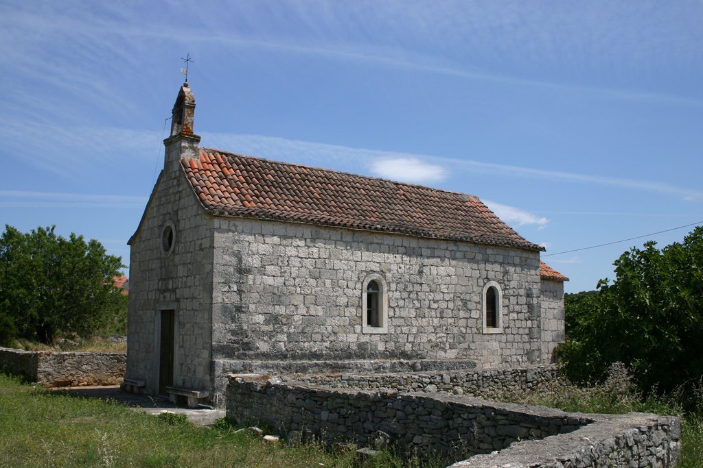 Kirche der hl helena donje selo
