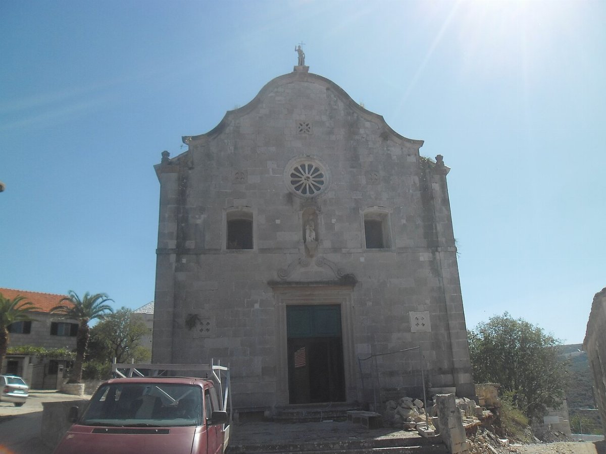 Kirche der hl helena skrip
