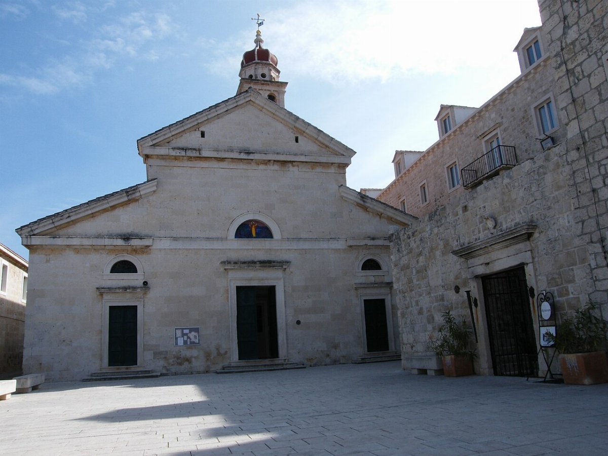 Kirche des hl hieronymus pucisca