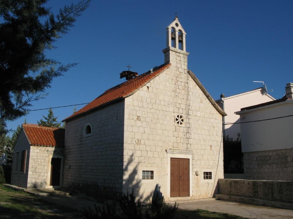 Kirche des hl karl borromaus okrug gornji