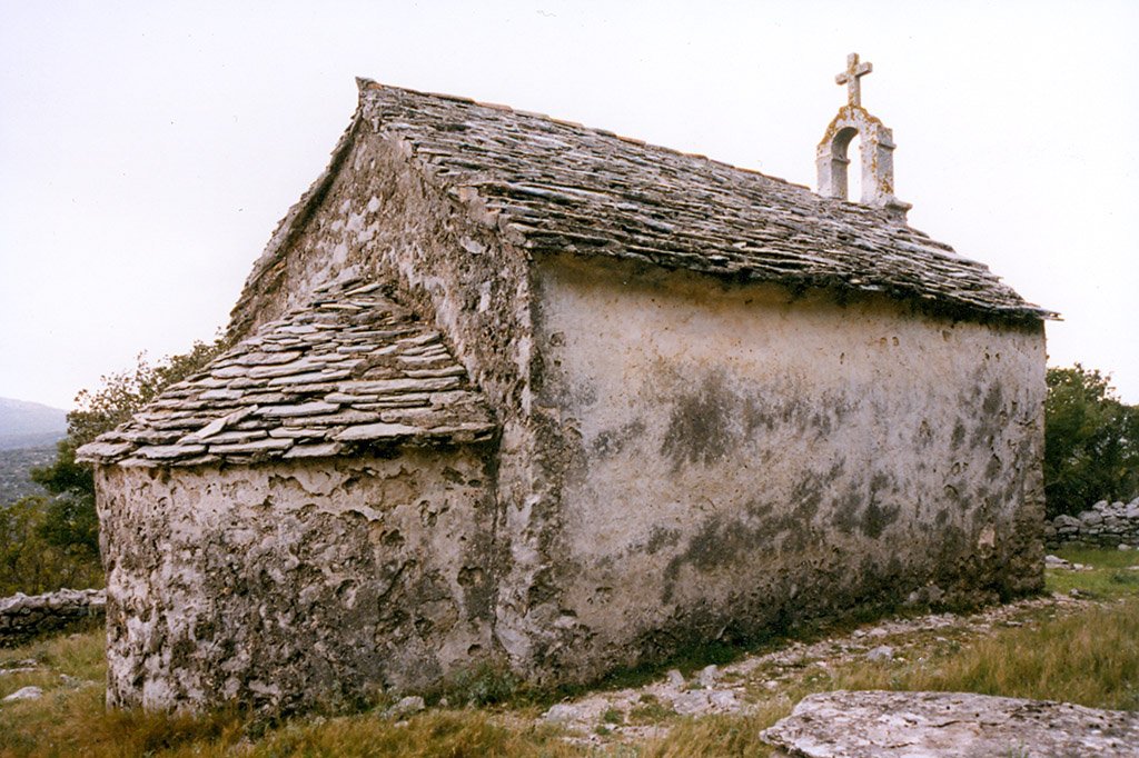 Kirche der hl kosmas und damian gornji humac