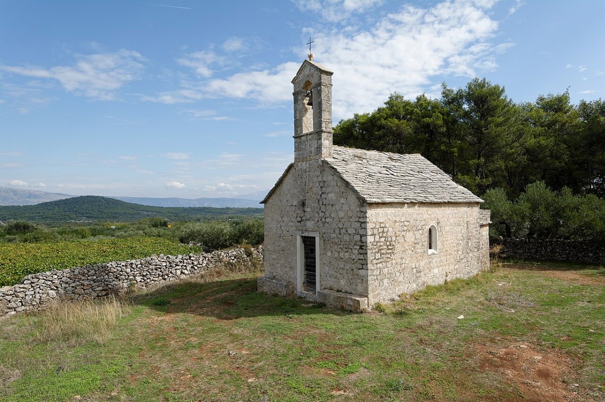 Kirche der hl kosmas und damian vrbanj