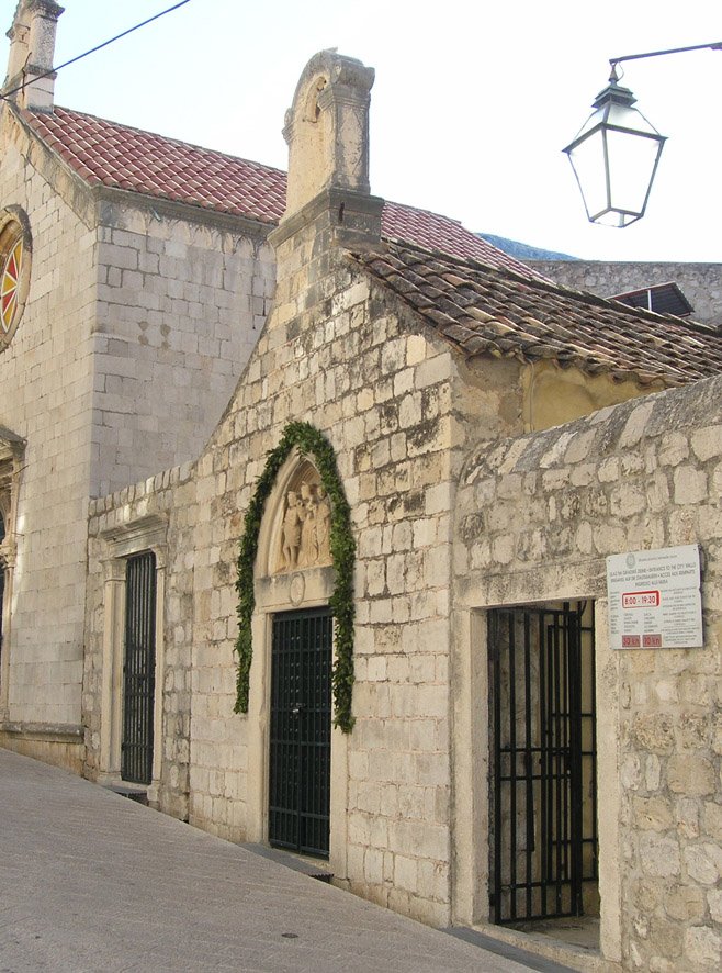 Kirche des hl lukas dubrovnik