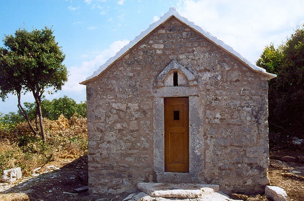 Kirche des hl lukas supetar