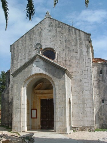 Kirche der hl magdalena svirce