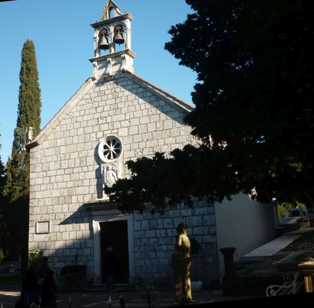 Marienkirche in bori gornje selo