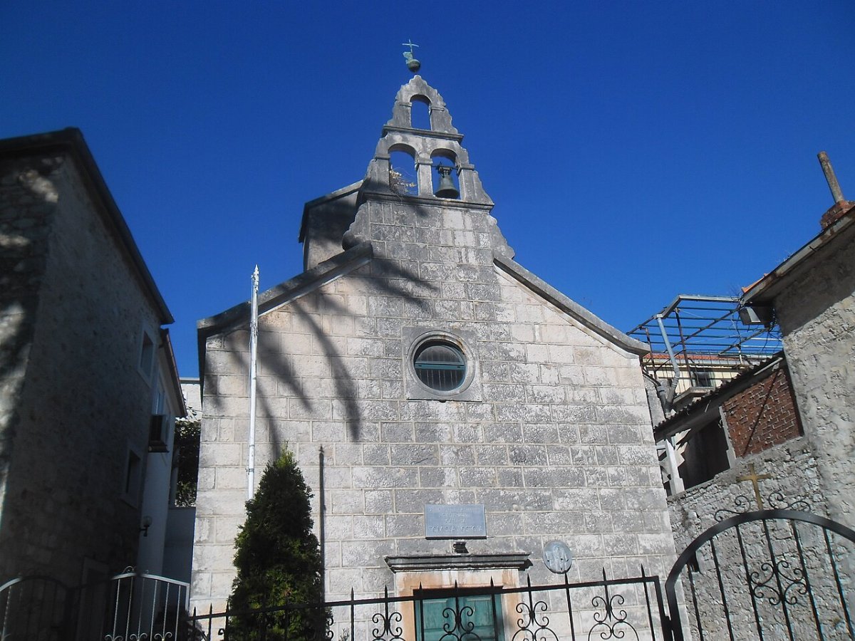 Kirche des hl martin supetar