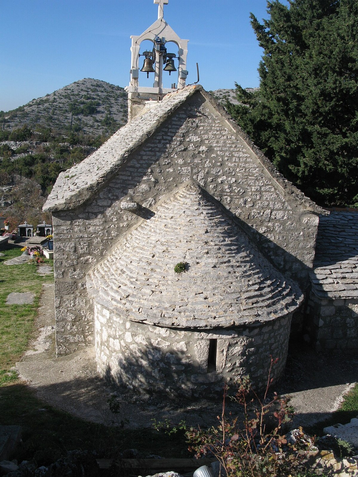 Kirche des hl michael mitlo