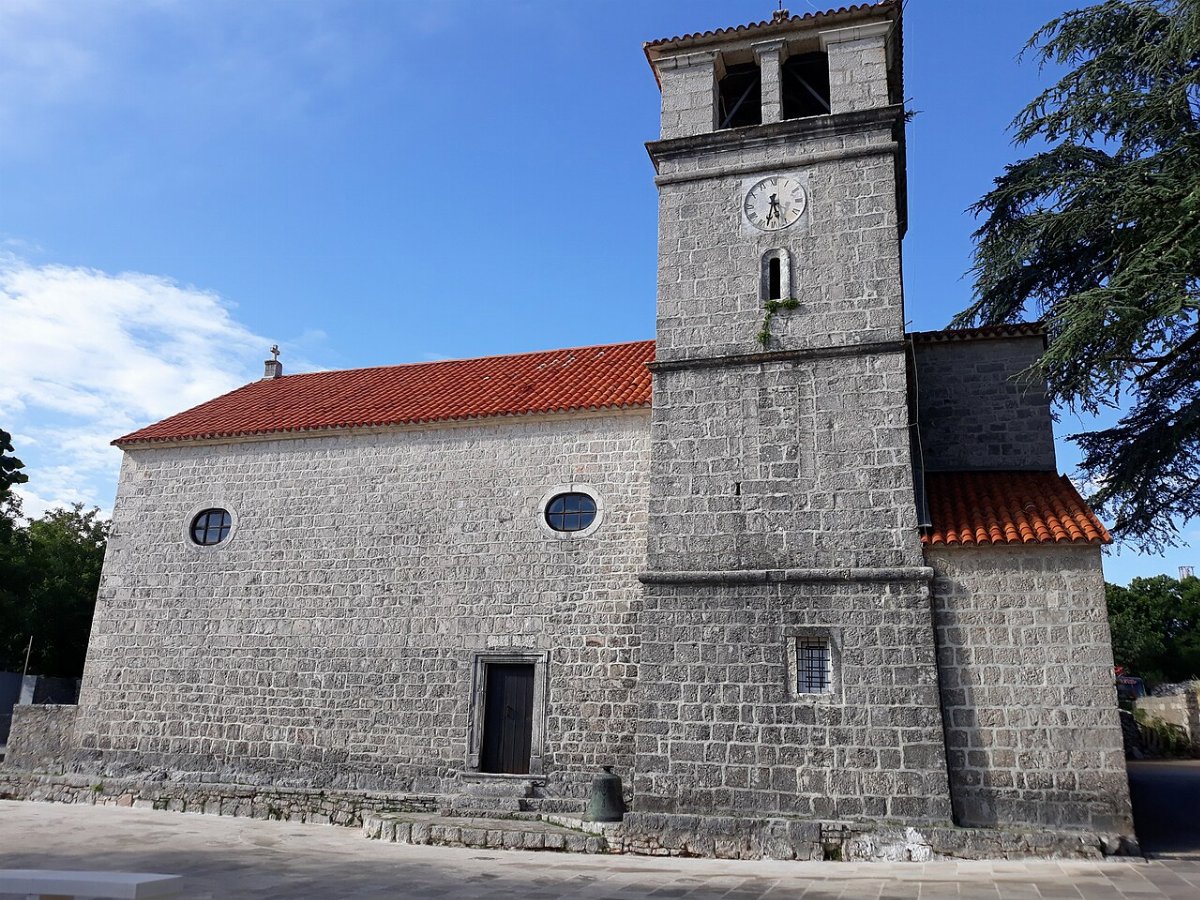 Kirche des hl nikolaus gornji humac