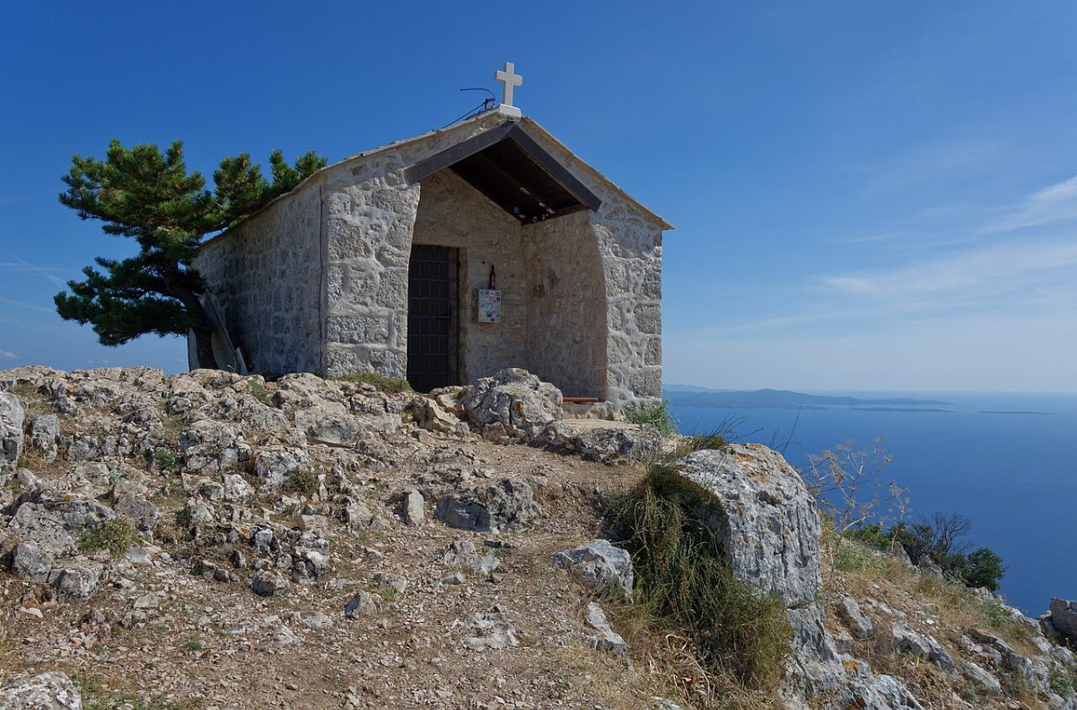 Kirche des hl nikolaus von der planina svirce