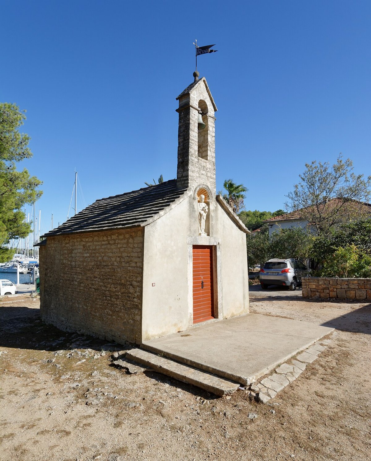 Kirche des hl petrus vrboska