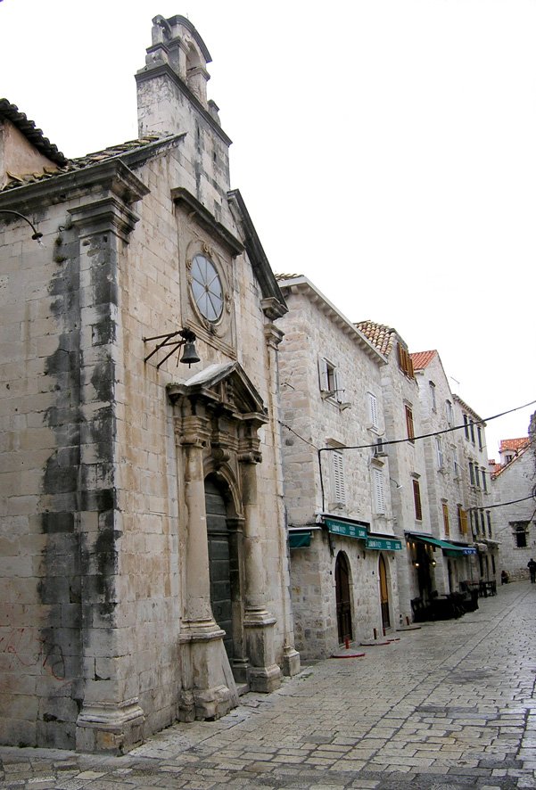 Kirche des hl rochus dubrovnik