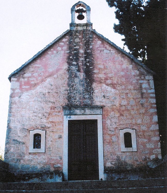 Kirche des hl rochus supetar