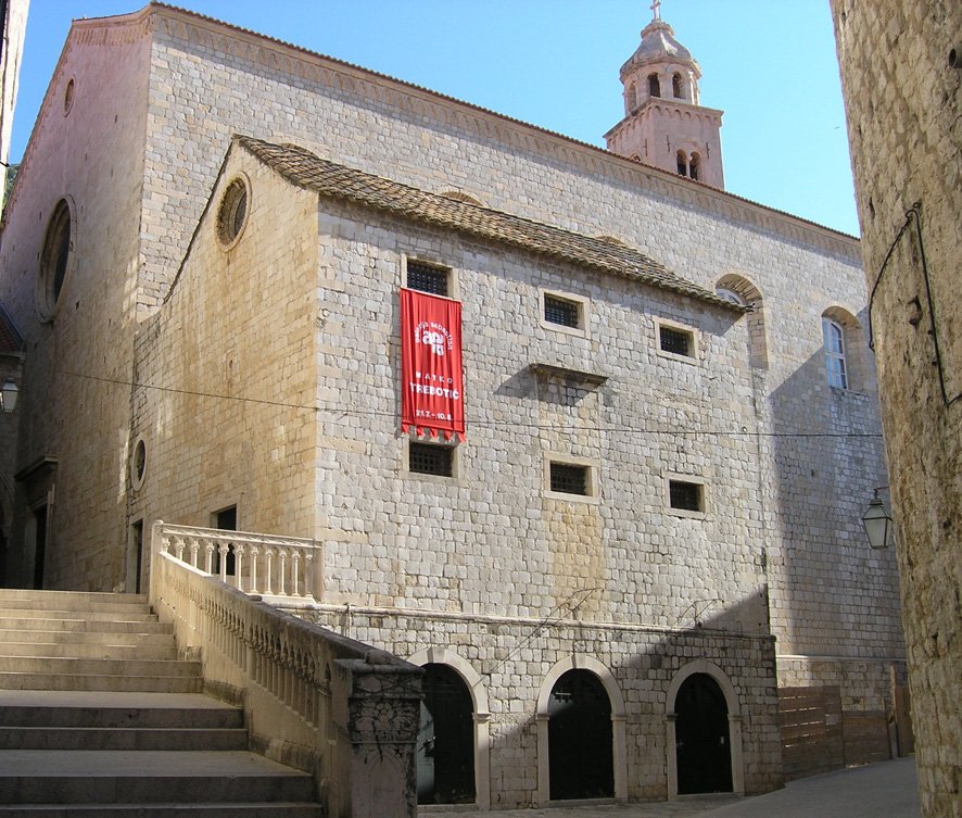 Kirche des hl sebastian dubrovnik
