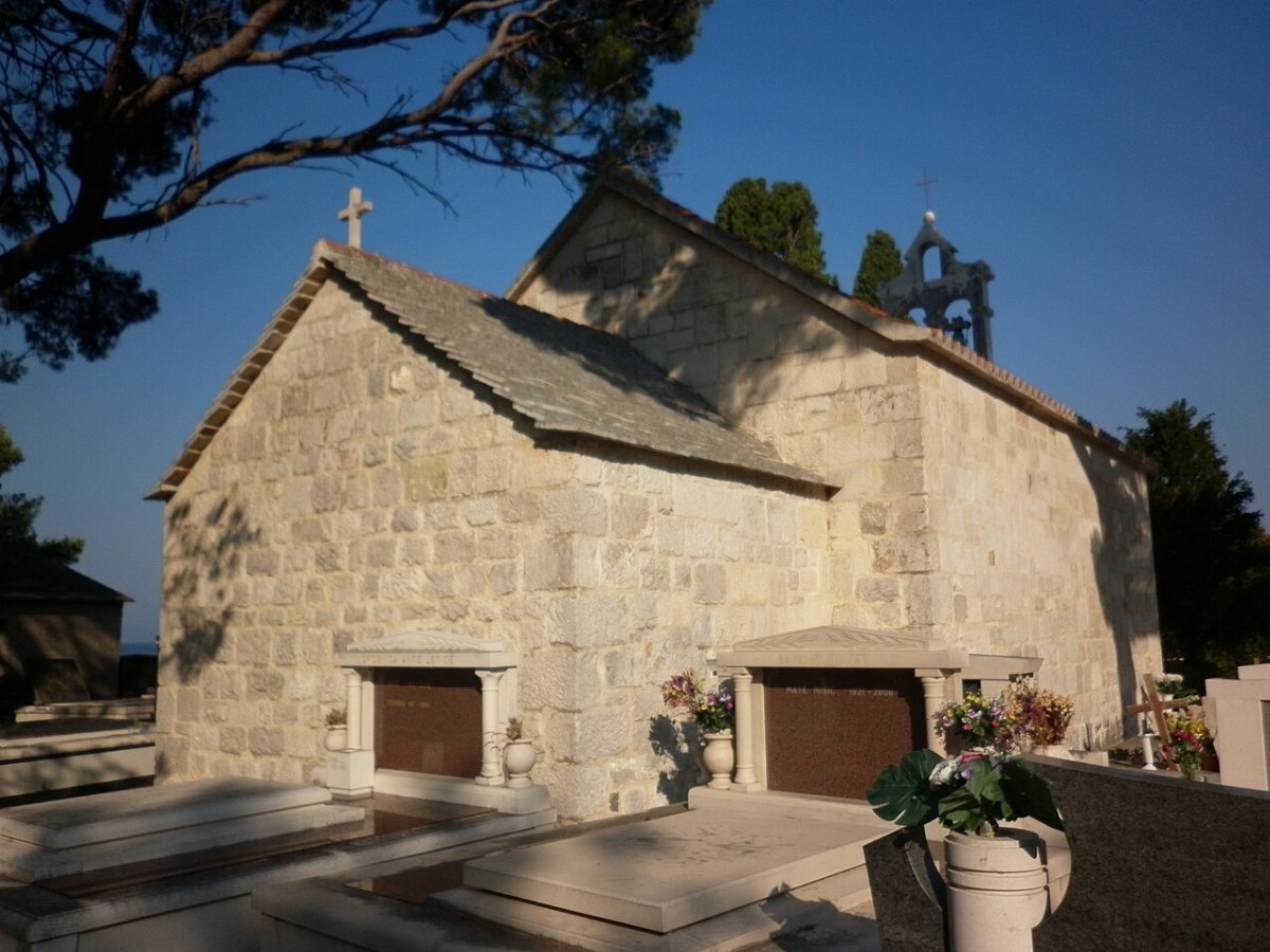 Kirche der hl thekla podgora
