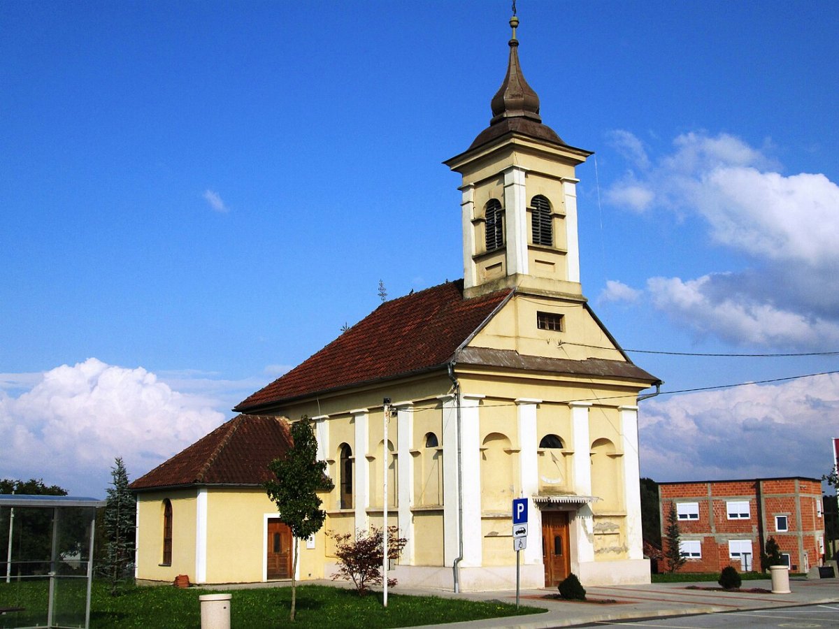 Kirche st veit predavac