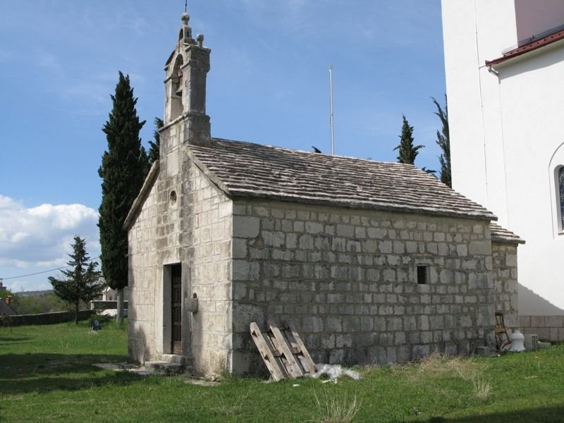 Allerheiligenkirche zagvozd