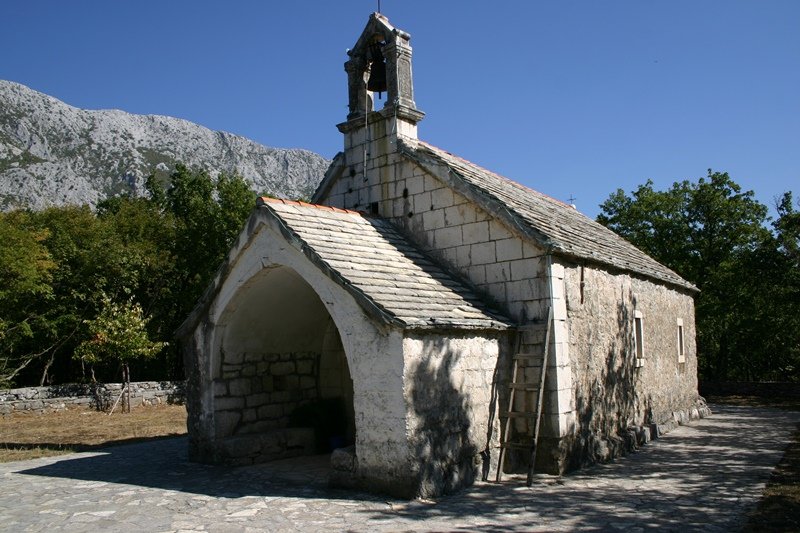 Kirche maria himmelfahrt gospa od smova gata