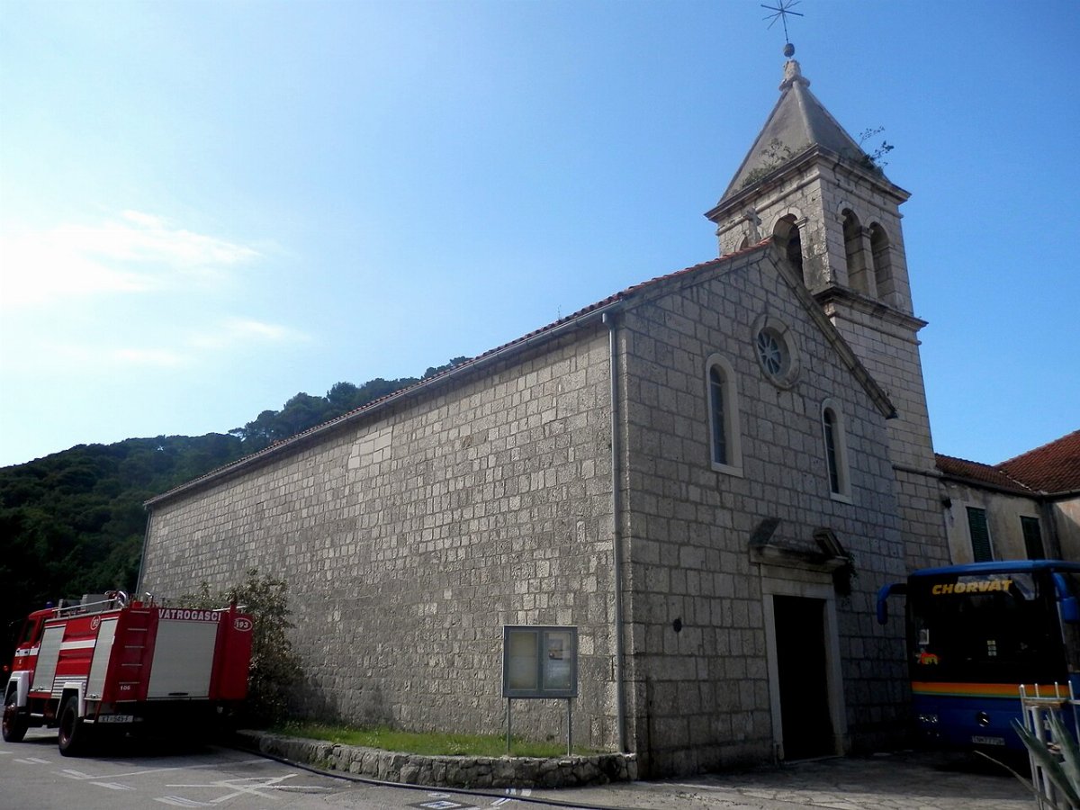 Franziskanerkloster und kirche zum heiligen kreuz zivogosce