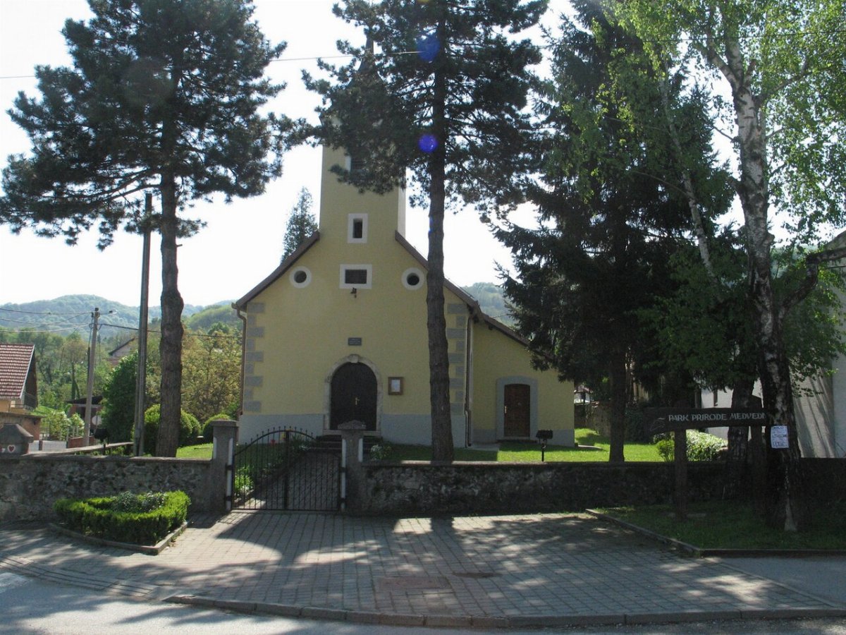 Kapelle st johannes der taufer jablanovec