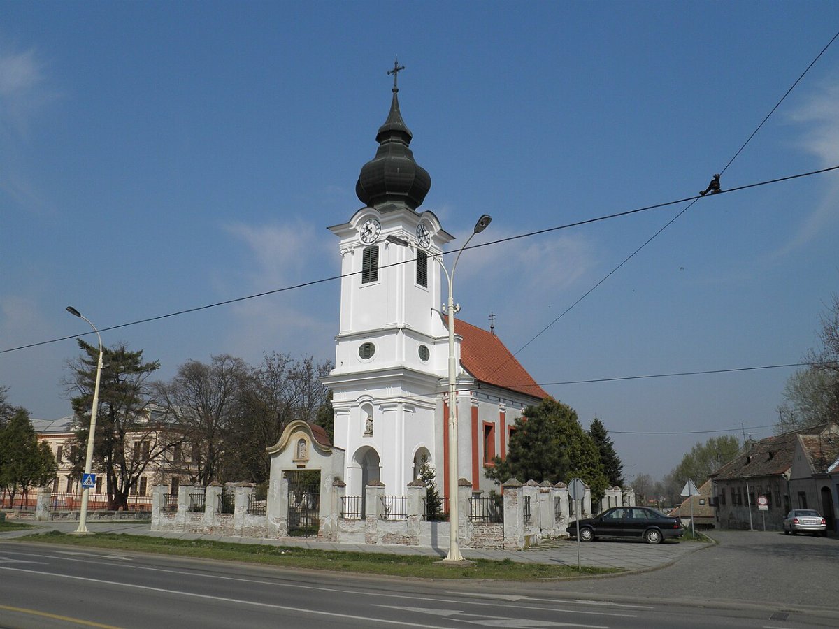 Kapelle des hl rochus osijek
