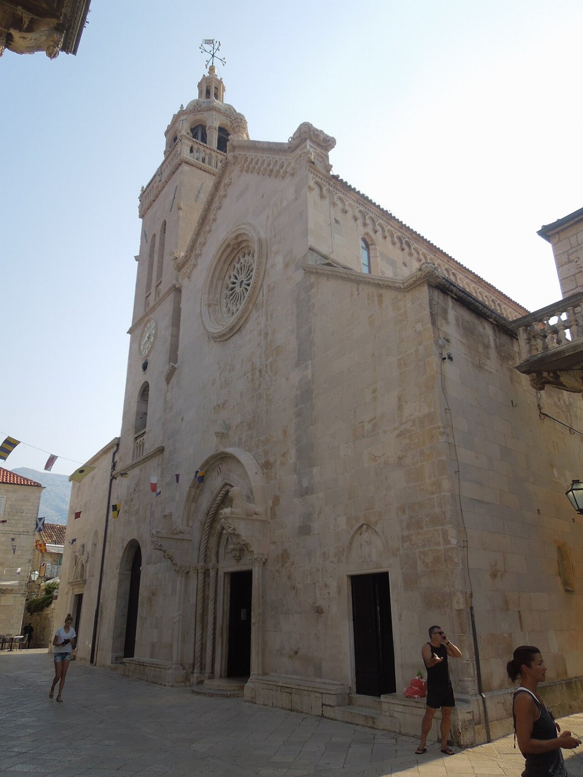 Kathedrale st markus korcula
