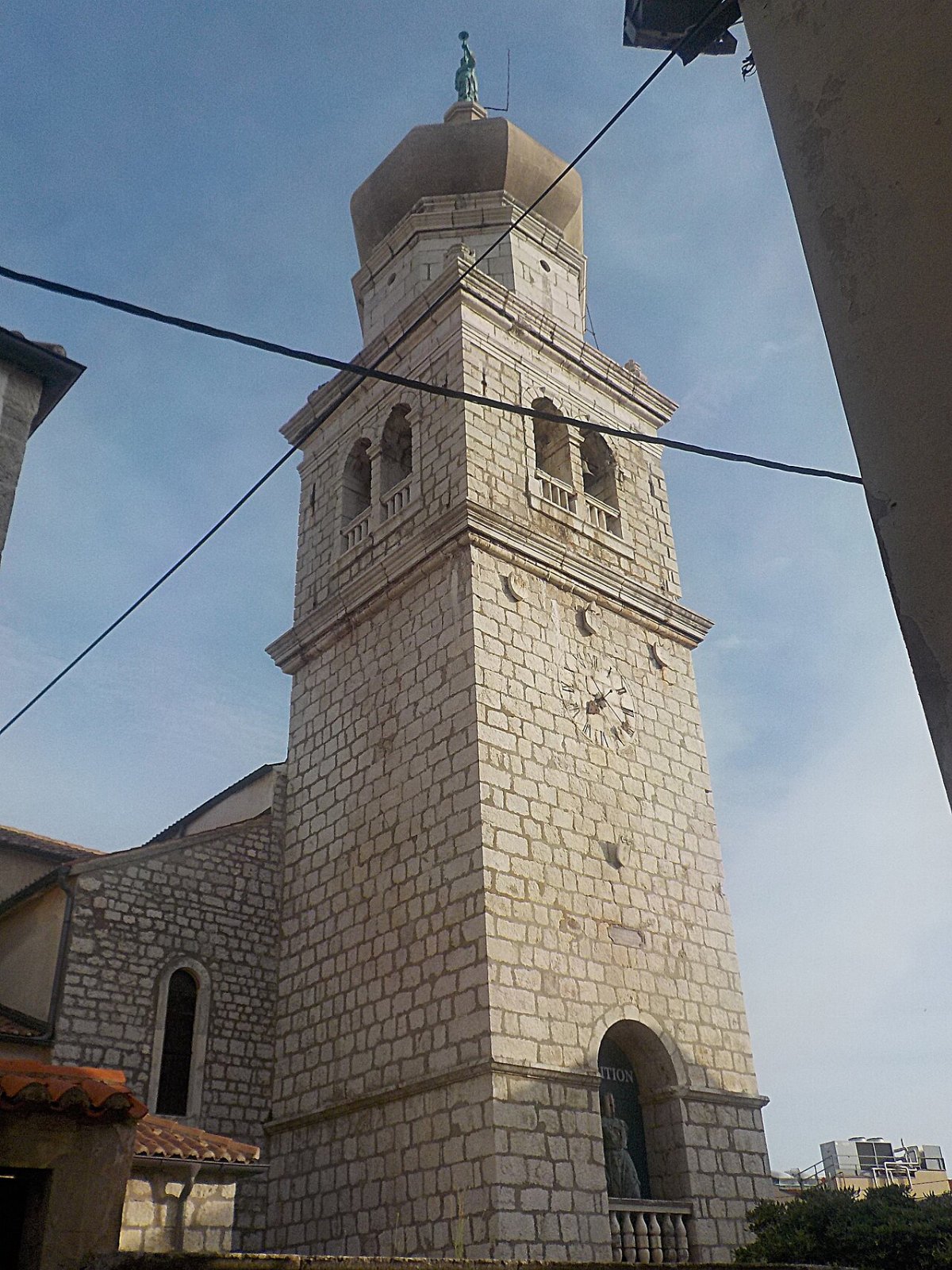 Kathedrale maria himmelfahrt und kirche st quirinus krk