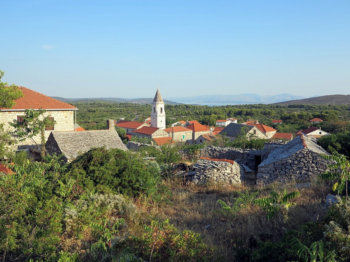 Landliche einheit gornje selo solta