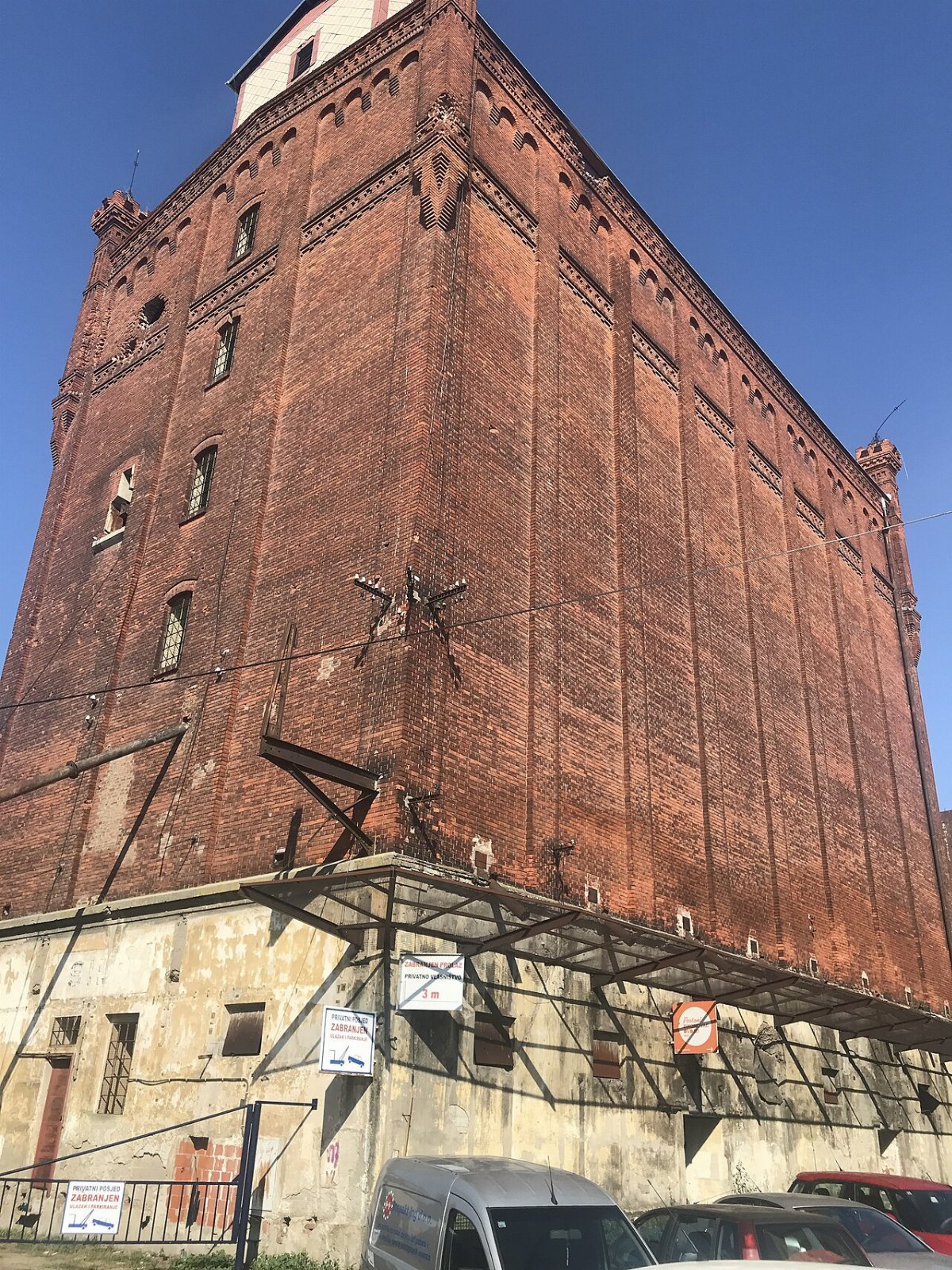 Silo der union dampfmuhle osijek