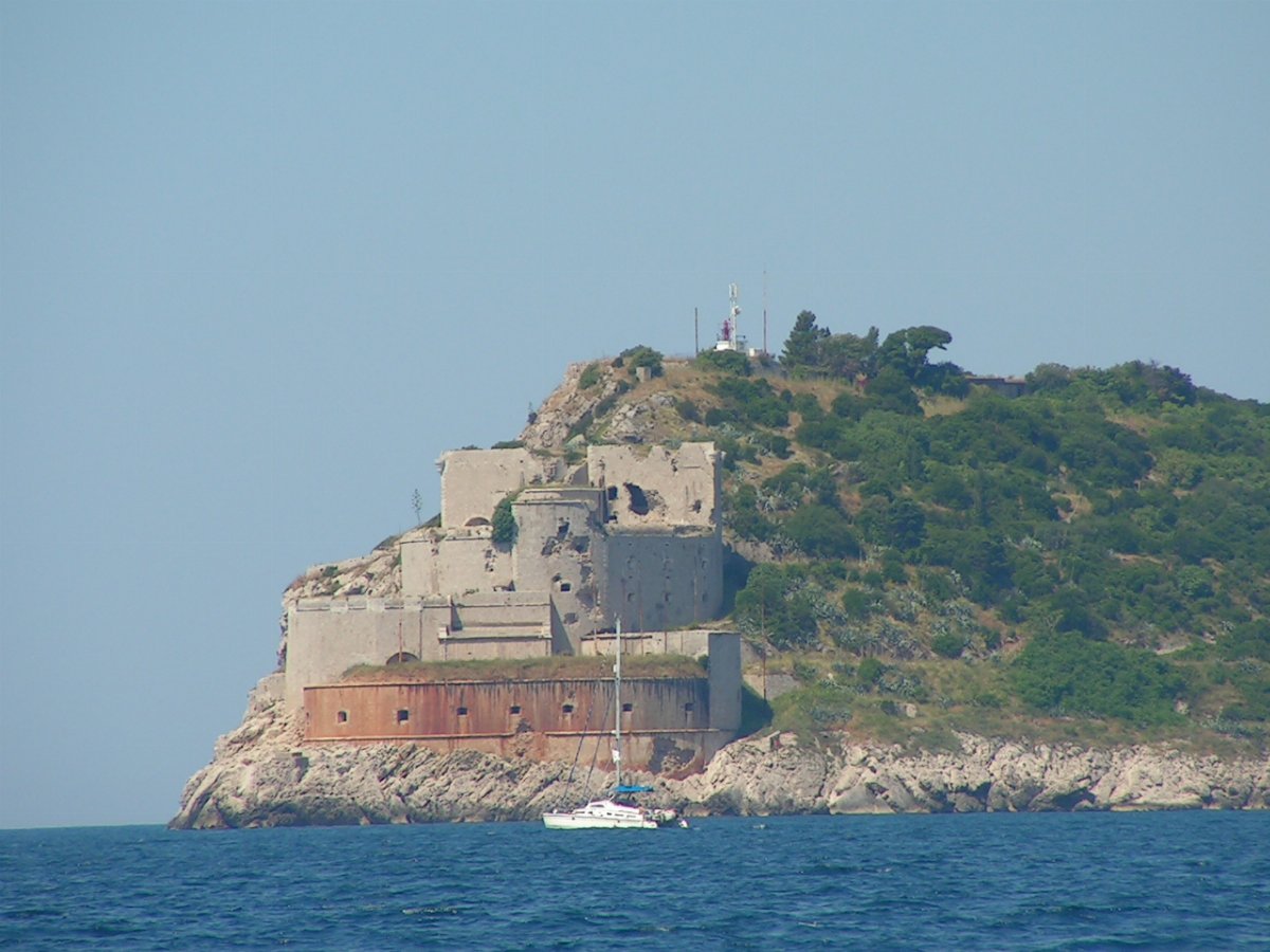 Festung auf prevlaka vitaljina