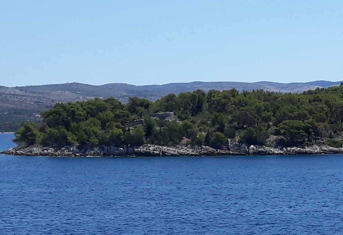Festung baterija milna