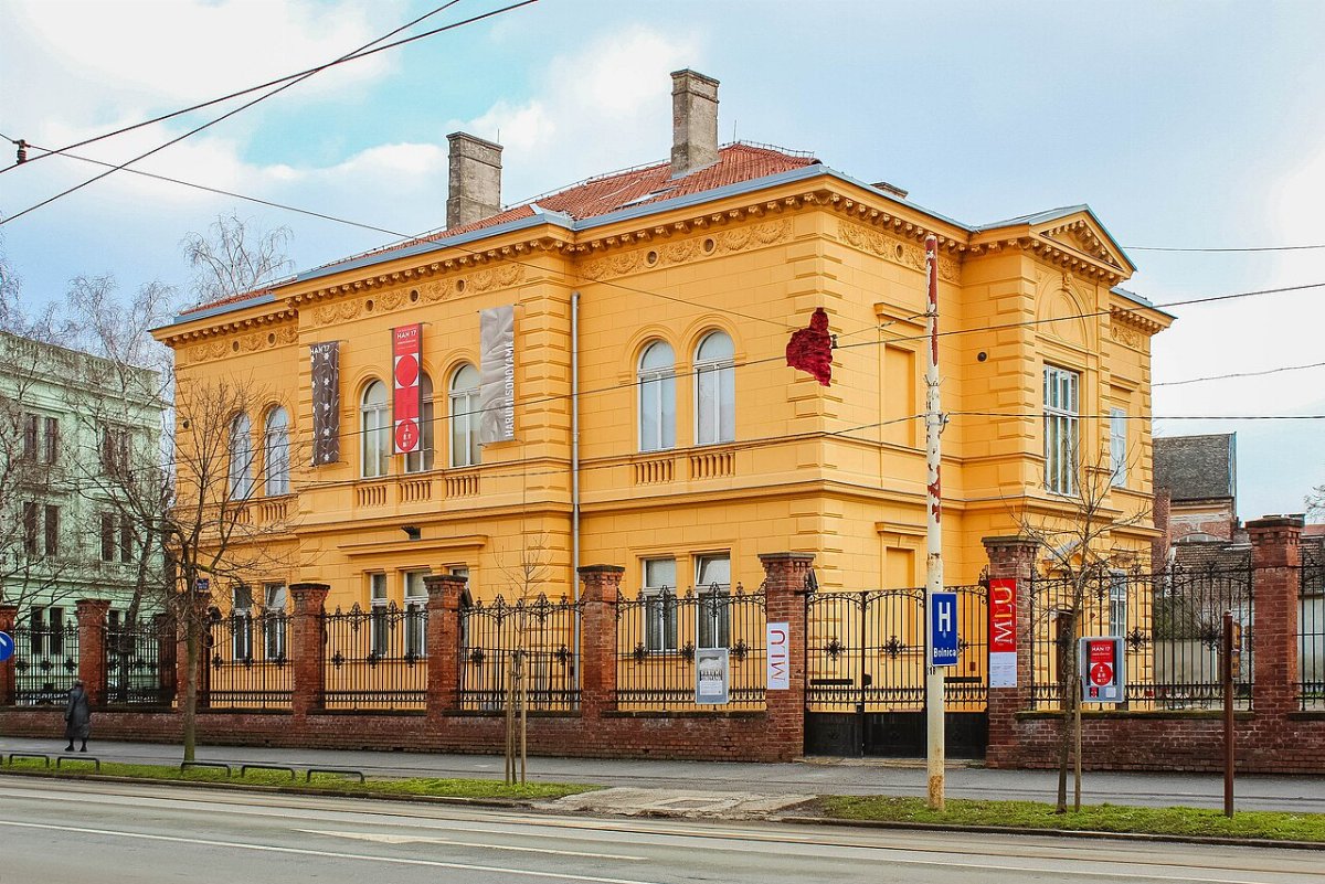 Gebaude der galerie der bildenden kunste osijek