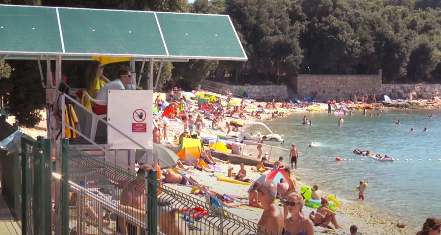 Strand kroatien fkk porec Mobilheime Naturist